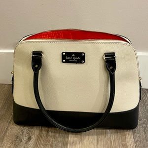 Kate Spade Leather Satchel